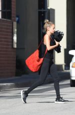 NICOLE RICHIE Leaves a Gym in Los Angeles 05/18/2017