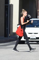 NICOLE RICHIE Leaves a Gym in Los Angeles 05/18/2017