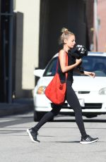 NICOLE RICHIE Leaves a Gym in Los Angeles 05/18/2017