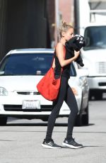 NICOLE RICHIE Leaves a Gym in Los Angeles 05/18/2017