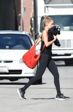 NICOLE RICHIE Leaves a Gym in Los Angeles 05/18/2017