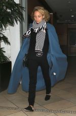 NICOLE RICHIE Leaves E Baldi Restaurant in Beverly Hills 05/30/2017