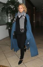 NICOLE RICHIE Leaves E Baldi Restaurant in Beverly Hills 05/30/2017