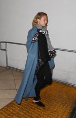NICOLE RICHIE Leaves E Baldi Restaurant in Beverly Hills 05/30/2017