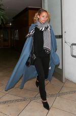 NICOLE RICHIE Leaves E Baldi Restaurant in Beverly Hills 05/30/2017