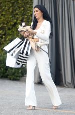 NICOLE WILLIAMS at Her Bridal Shower in West Hollywood 05/16/2017