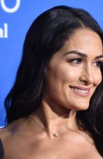 NIKKI BELLA and John Cena at NBC/Universal Upfront in New York 05/15/2017