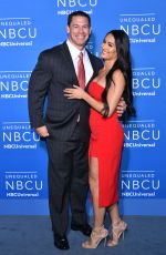 NIKKI BELLA and John Cena at NBC/Universal Upfront in New York 05/15/2017