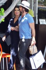 NIKKI REED and Ian Somerhalder Out and About in Los Angeles 05/19/2017