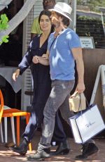 NIKKI REED and Ian Somerhalder Out and About in Los Angeles 05/19/2017