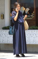 NIKKI REED Out for Lunch in Beverly Hills 05/16/2017