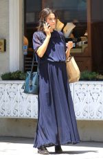 NIKKI REED Out for Lunch in Beverly Hills 05/16/2017