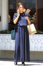 NIKKI REED Out for Lunch in Beverly Hills 05/16/2017
