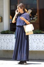 NIKKI REED Out for Lunch in Beverly Hills 05/16/2017