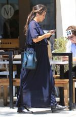 NIKKI REED Out for Lunch in Beverly Hills 05/16/2017