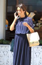 NIKKI REED Out for Lunch in Beverly Hills 05/16/2017