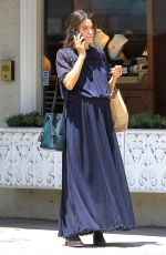 NIKKI REED Out for Lunch in Beverly Hills 05/16/2017