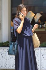 NIKKI REED Out for Lunch in Beverly Hills 05/16/2017