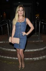 NIKKI SANDERSON at Surgerry Bar and Restaurant in Manchester 05/26/2017