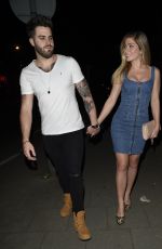 NIKKI SANDERSON at Surgerry Bar and Restaurant in Manchester 05/26/2017