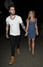 NIKKI SANDERSON at Surgerry Bar and Restaurant in Manchester 05/26/2017