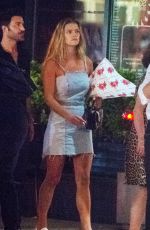 NINA AGDAL Out and About in New York 05/24/2017