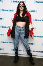 NOAH CYRUS at SiriusXM Studios in New York 05/25/2017