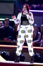 NOAH CYRUS Performs at MTV Movie & TV Awards 2017 in Los Angeles 05/07/2017