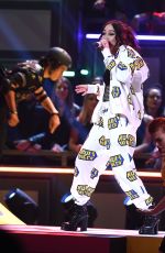 NOAH CYRUS Performs at MTV Movie & TV Awards 2017 in Los Angeles 05/07/2017