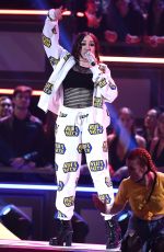 NOAH CYRUS Performs at MTV Movie & TV Awards 2017 in Los Angeles 05/07/2017