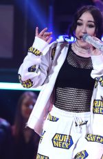 NOAH CYRUS Performs at MTV Movie & TV Awards 2017 in Los Angeles 05/07/2017