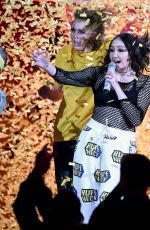 NOAH CYRUS Performs at MTV Movie & TV Awards 2017 in Los Angeles 05/07/2017