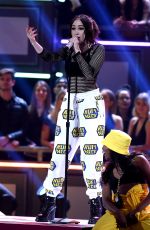 NOAH CYRUS Performs at MTV Movie & TV Awards 2017 in Los Angeles 05/07/2017