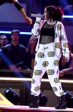 NOAH CYRUS Performs at MTV Movie & TV Awards 2017 in Los Angeles 05/07/2017