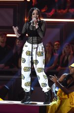 NOAH CYRUS Performs at MTV Movie & TV Awards 2017 in Los Angeles 05/07/2017