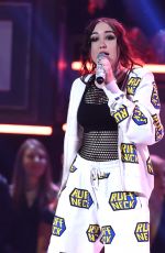 NOAH CYRUS Performs at MTV Movie & TV Awards 2017 in Los Angeles 05/07/2017