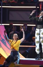 NOAH CYRUS Performs at MTV Movie & TV Awards 2017 in Los Angeles 05/07/2017