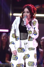 NOAH CYRUS Performs at MTV Movie & TV Awards 2017 in Los Angeles 05/07/2017