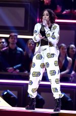 NOAH CYRUS Performs at MTV Movie & TV Awards 2017 in Los Angeles 05/07/2017