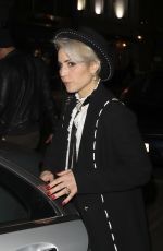 NOOMI RAPACE Leaves Soho House in London 05/24/2017