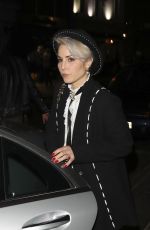 NOOMI RAPACE Leaves Soho House in London 05/24/2017