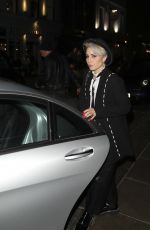 NOOMI RAPACE Leaves Soho House in London 05/24/2017