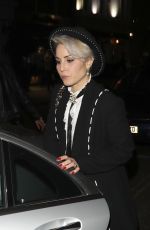 NOOMI RAPACE Leaves Soho House in London 05/24/2017