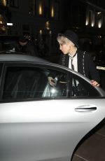 NOOMI RAPACE Leaves Soho House in London 05/24/2017
