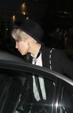 NOOMI RAPACE Leaves Soho House in London 05/24/2017