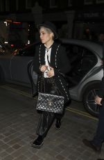 NOOMI RAPACE Leaves Soho House in London 05/24/2017