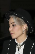 NOOMI RAPACE Leaves Soho House in London 05/24/2017
