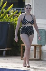 NORAH JONES in Bikini at a Pool in Hawaii 05/03/2017