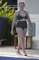 NORAH JONES in Bikini at a Pool in Hawaii 05/03/2017