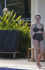 NORAH JONES in Bikini at a Pool in Hawaii 05/03/2017